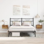 vidaXL Κομόδι 2 τεμ Τοίχου Παλιό Ξύλο 35x35x20 εκ