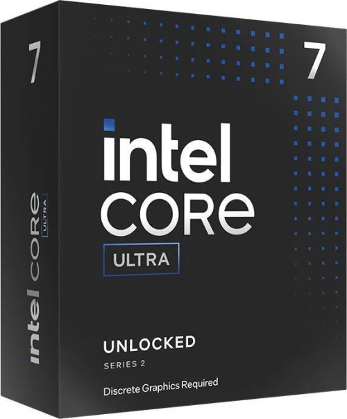 CPU|INTEL|Desktop|Core Ultra|U7-265KF|Arrow Lake|3900 MHz|Cores 20|30MB|Socket LGA1851|125 Watts|BOX|BX80768265KFSRQCU