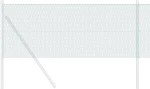 vidaXL Εξάγωνη Περίφραξη Πράσινη 0.5x50 μ Ατσάλι
