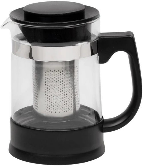 GLASS TEAPOT 950ML/90512 RESTO