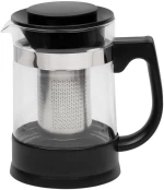 GLASS TEAPOT 950ML/90512 RESTO