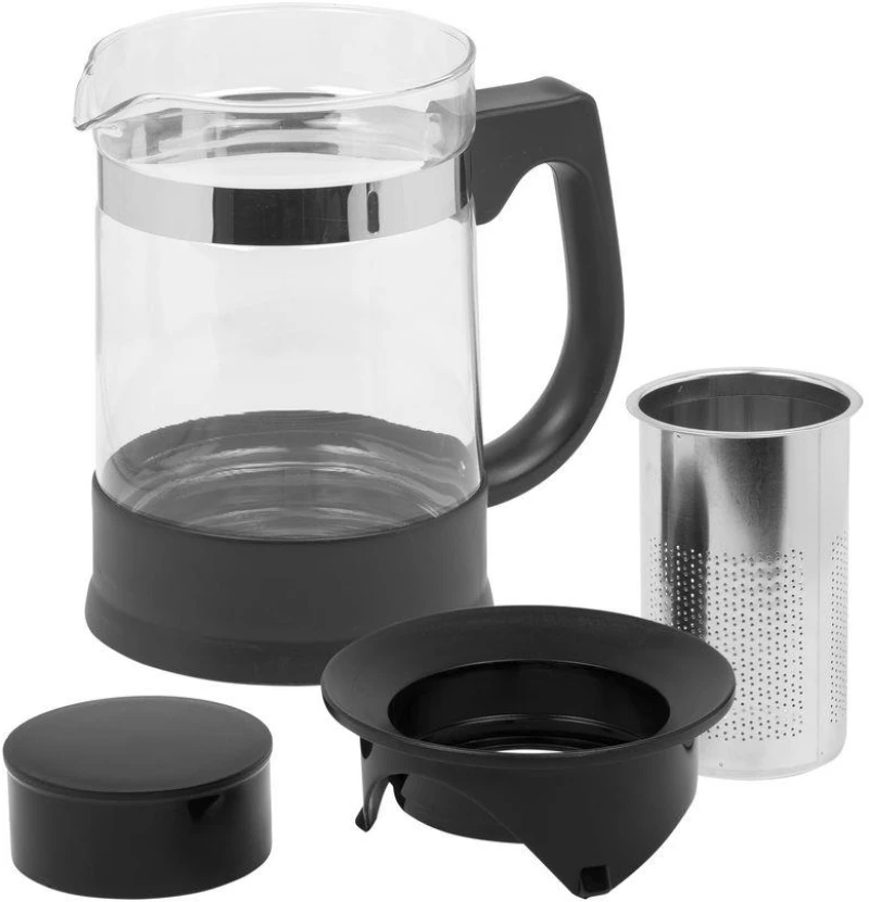 GLASS TEAPOT 950ML/90512 RESTO