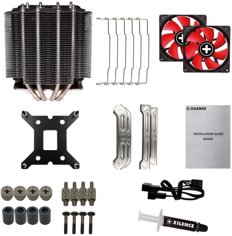 CPU COOLER MULTI SOCKET/XC044 XILENCE