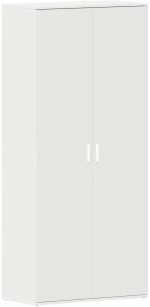 vidaXL Ντουλάπι Παπουτσιών Λευκό 80x39x180 εκ. Επεξεργασμένο Ξύλο