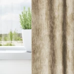 vidaXL Velvet Κουρτίνες Κρεμ Πολυεστέρας 140 x 225 εκ Μοντέρνες