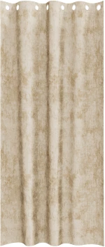 vidaXL Velvet Κουρτίνες Κρεμ Πολυεστέρας 140 x 225 εκ Μοντέρνες