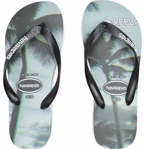 Σαγιονάρες για τους άνδρες Havaianas Photoprint Γκρι Σχιστόλιθος