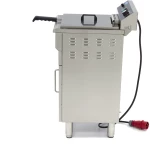 Deep Fryer - 16L - 1 Basket - with Drain Tap and Stand - 400V