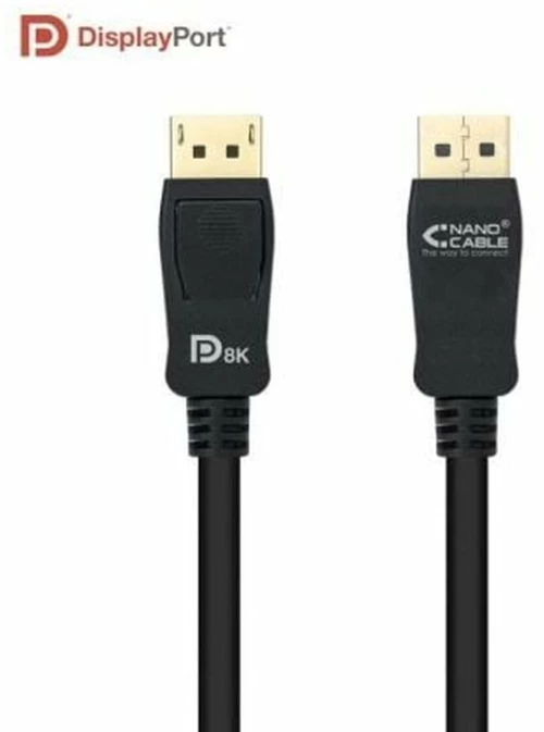 Καλώδιο DisplayPort NANOCABLE 10.15.2503 Μαύρο 3 m