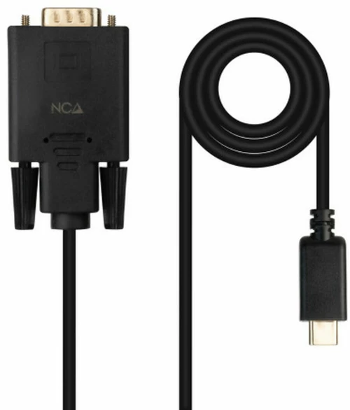 Καλώδιο USB NANOCABLE 10.15.5202 Μαύρο 1,8 m