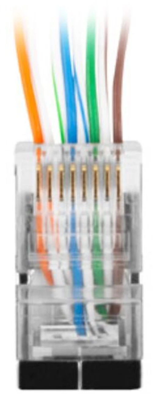 Υποδοχή RJ45 Lanberg PLS-6020EZ Διαφανές 20 Μονάδες