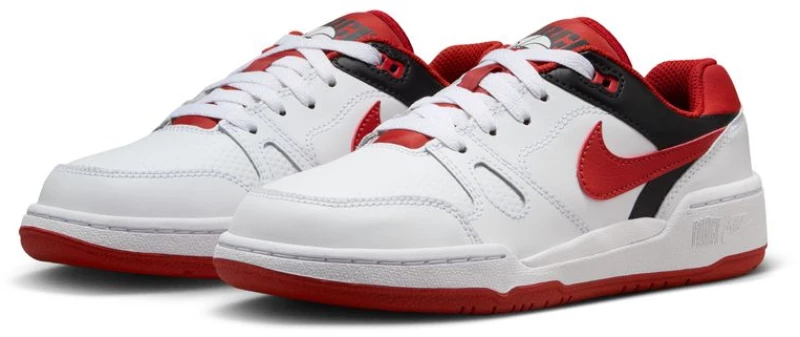Nike Full Force Low FV5929 FV5929-100 NIKE Λευκό