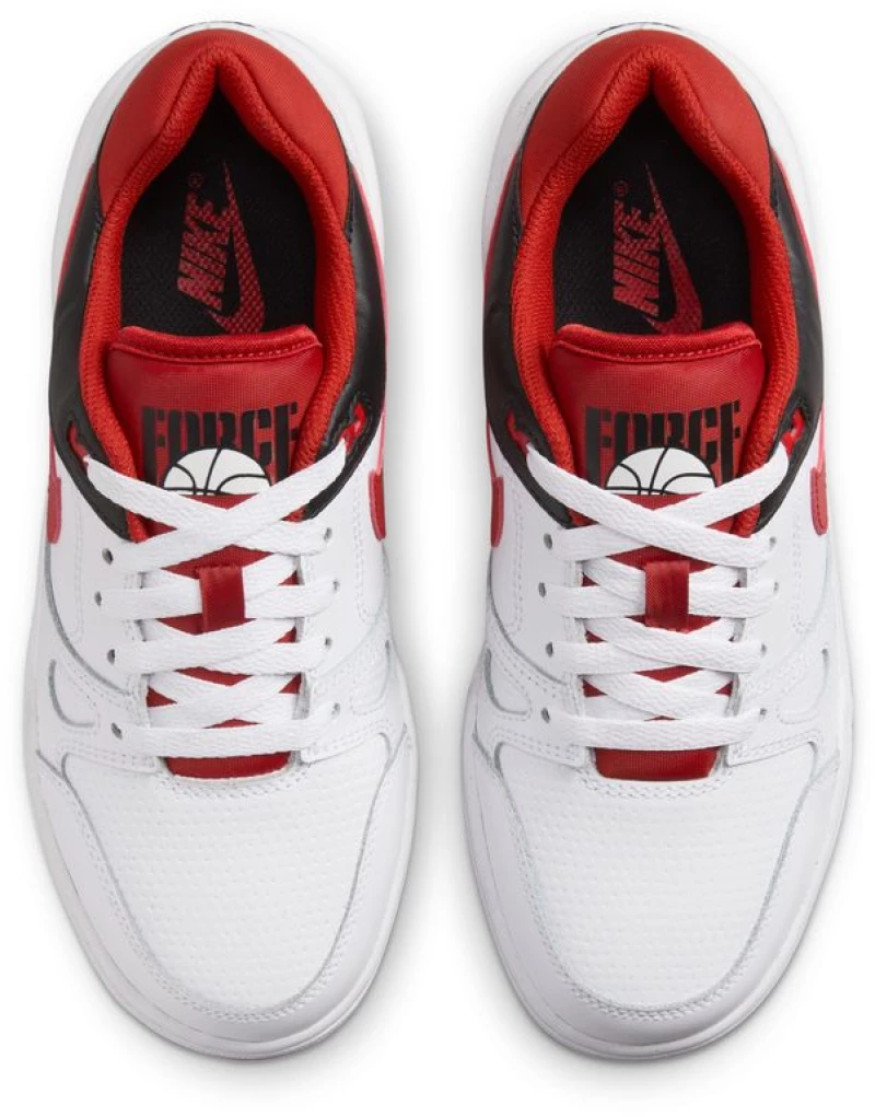 Nike Full Force Low FV5929 FV5929-100 NIKE Λευκό