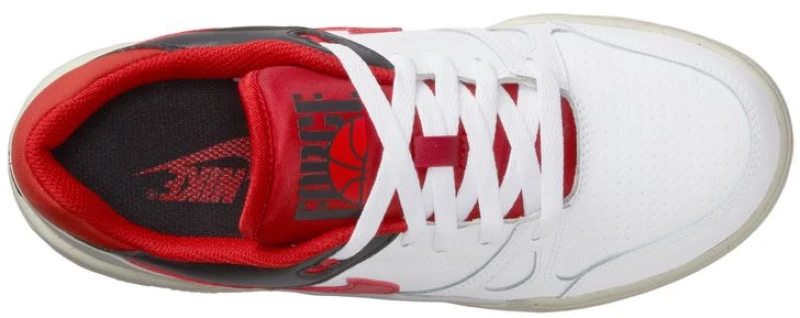 Nike Full Force Low FV5929 FV5929-100 NIKE Λευκό