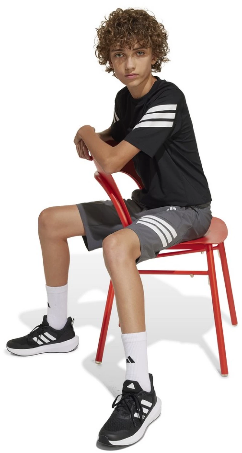 adidas J SPR SHORTS JD0121 ADIDAS Γκρι