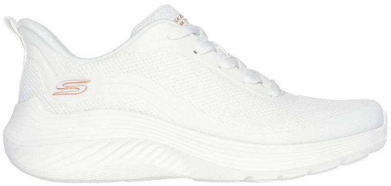 Skechers BOBS Sport Squad Waves - Still Wading 117483-WHT SKECHERS Λευκό