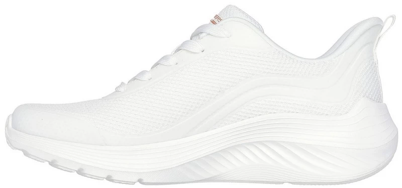 Skechers BOBS Sport Squad Waves - Still Wading 117483-WHT SKECHERS Λευκό