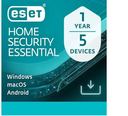 ESET Home Security Essential (Τελευταία Έκδοση) (5 Συσκευές -1 Χρόνος) Ηλεκτρονική άδεια
