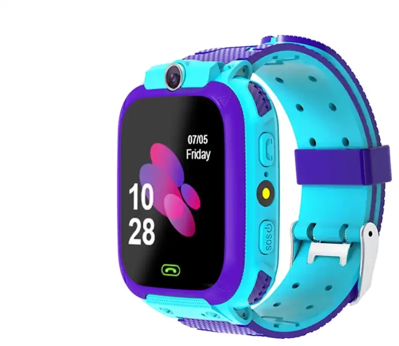 Smartwatch Q12 Μπλέ / Ροζ  για παιδιά με GPS και κάρτα SIM!