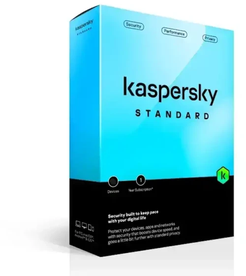Kaspersky Standard (3 Συσκευές /2 Χρόνια)  Ηλεκτρονική άδεια