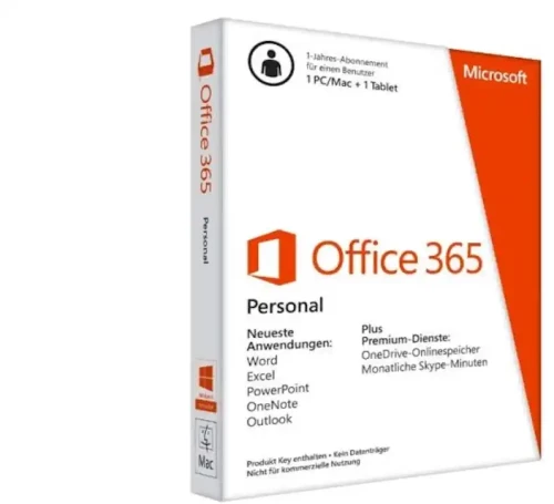 Microsoft Office 365 Personal 1 Χρήστης - 1 Χρόνος (Windows/Mac)