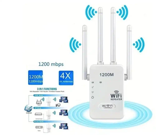 WiFi Repeater/Router/AP 1200Mbps (U7AC1200RE)