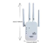 WiFi Repeater/Router/AP 1200Mbps (U7AC1200RE)