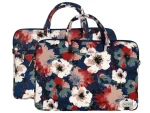 Τσάντα Laptop 15″-16" Wonder Blue and Camellias