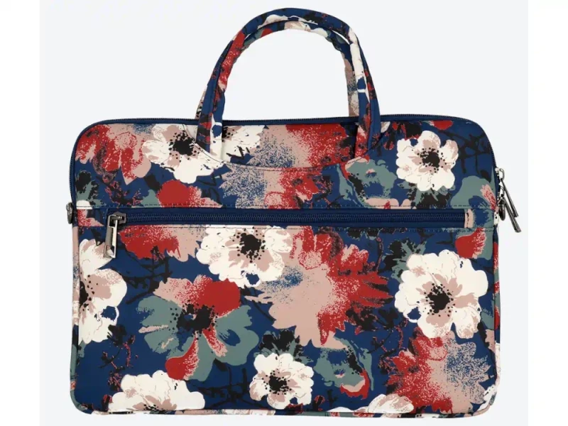 Τσάντα Laptop 15″-16" Wonder Blue and Camellias