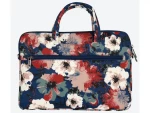 Τσάντα Laptop 15″-16" Wonder Blue and Camellias