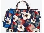 Τσάντα Laptop 15″-16" Wonder Blue and Camellias
