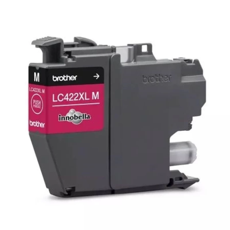 Συμβατό Μελανοδοχείο Magenta για Brother LC422XL 18ml 1500σελίδες