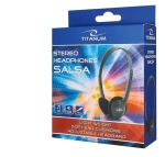 Ενσύρματα Ακουστικά Esperanza Titanum Salsa TH113 3.5mm σύνδεση/1.5m Μαύρα