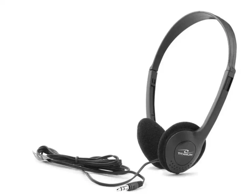 Ενσύρματα Ακουστικά Esperanza Titanum Salsa TH113 3.5mm σύνδεση/1.5m Μαύρα