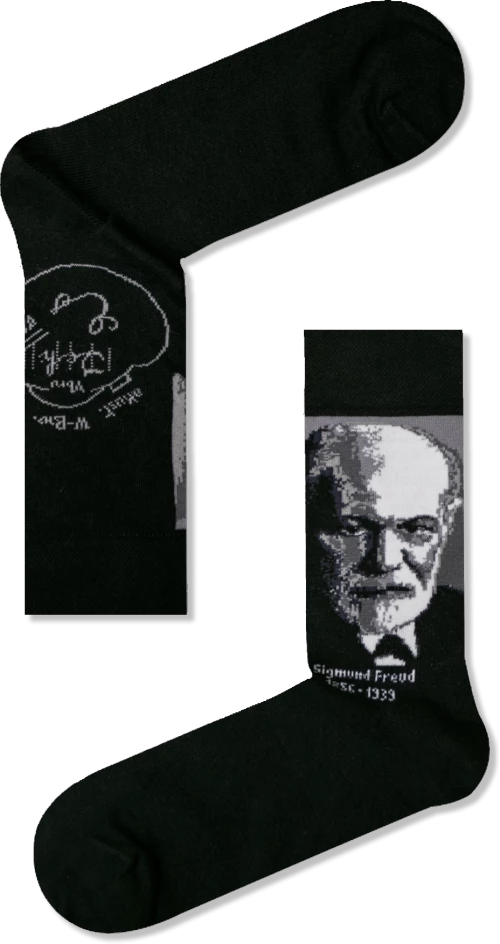 Unisex Κάλτσες Sigmund Freud