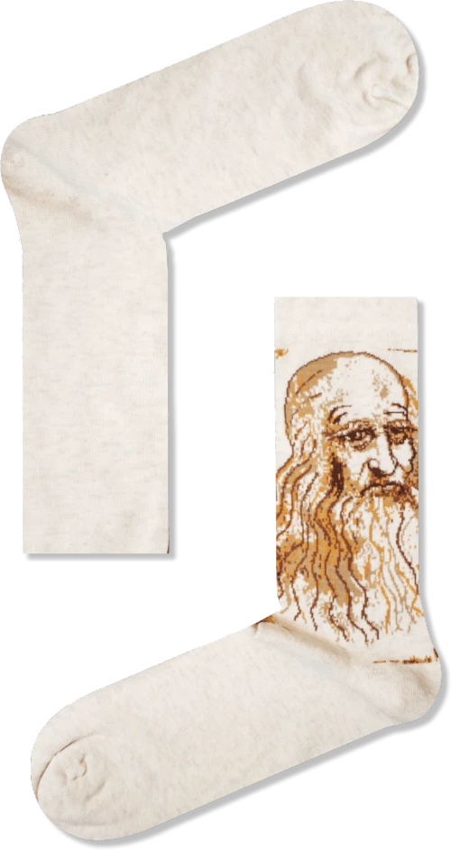 Ανδρικές Κάλτσες Leonardo da Vinci