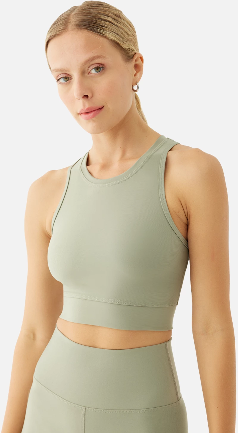 Γυναικείο Αθλητικό Μπουστάκι Olivia Light Green