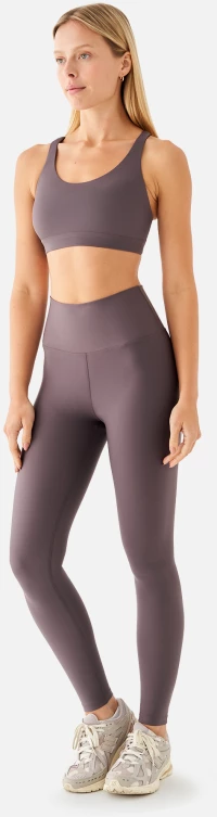 Γυναικείο Αθλητικό Κολάν Light Purple
