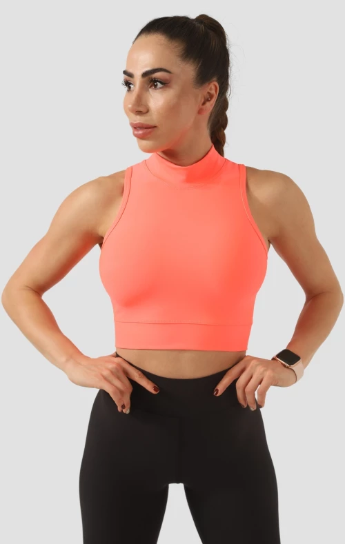 Γυναικείο Αθλητικό Ψηλό Μπουστάκι Ροζ