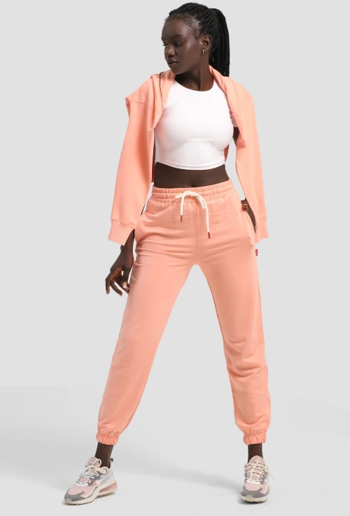 Γυναικεία Φόρμα Με Τσέπη Peach