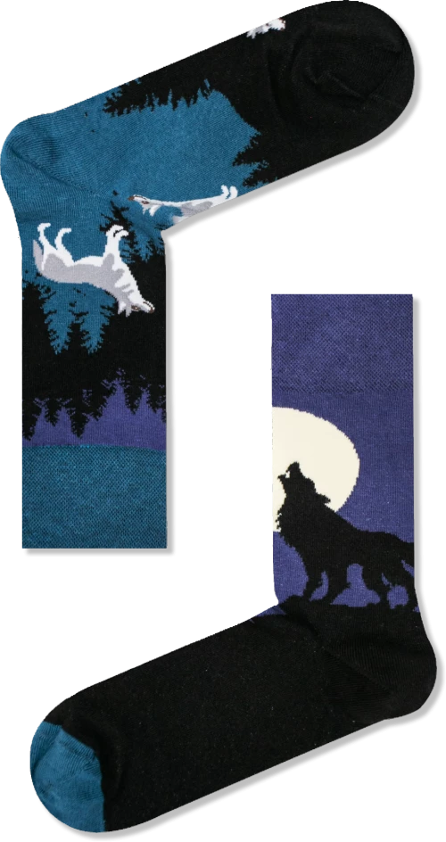 Unisex Κάλτσες Wolf