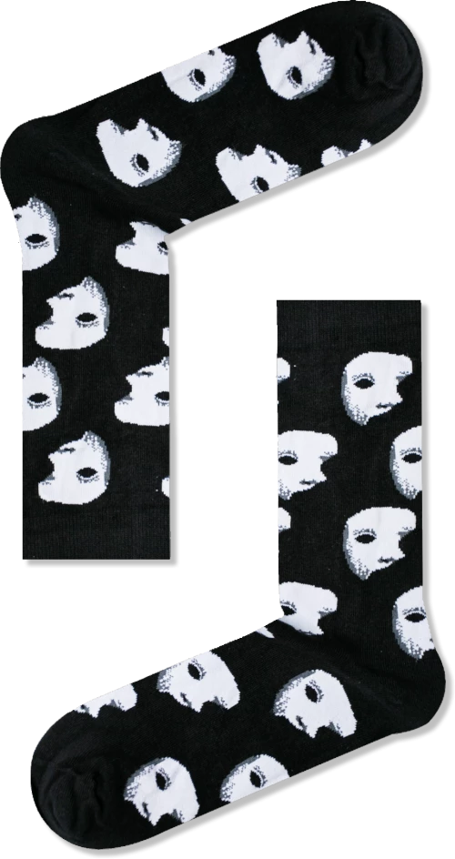 Unisex Κάλτσες Mask