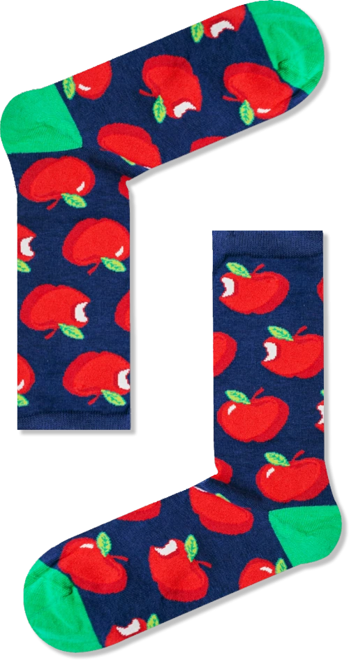 Unisex Κάλτσες Red Apples