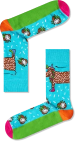 Unisex Κάλτσες Happy Cow
