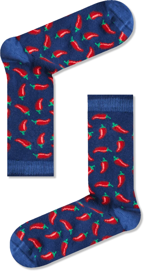 Unisex Κάλτσες Red Pepper