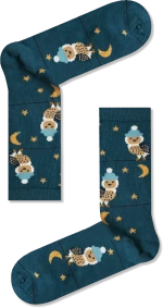 Unisex Κάλτσες Owl With Cap