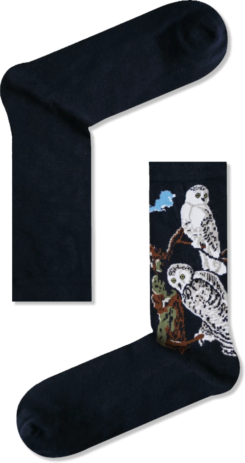 Unisex Κάλτσες Owls