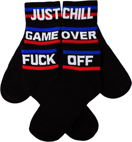 Σετ Κάλτσες μακριές 3 Ζεύγη