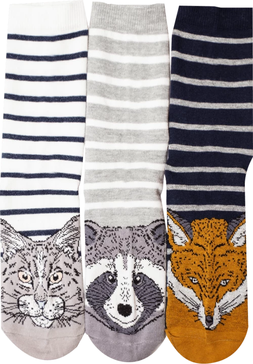 Σετ Κάλτσες μακριές 3 Ζεύγη