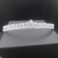 Νυφικό headpiece Zircon 2 cm